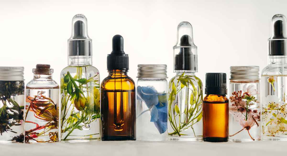 Aceites esenciales y difusión natural