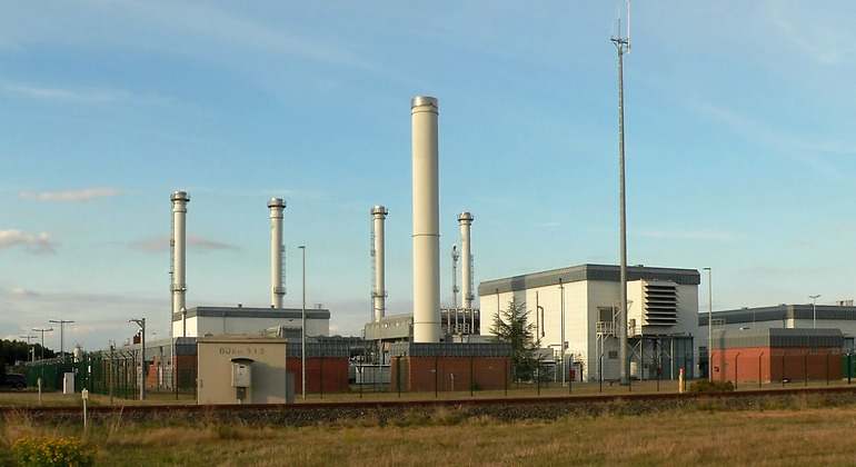 Planta de gas de Zenhder (Bloomberg)