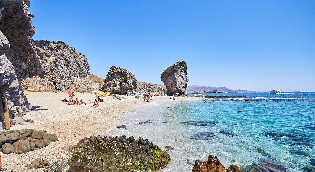 Playa de Los Muertos (Carboneras, Almería)
