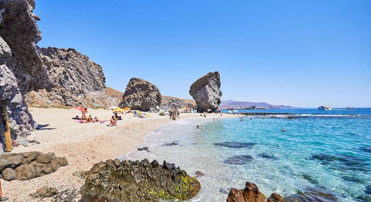 Playa de Los Muertos (Carboneras, Almería)
