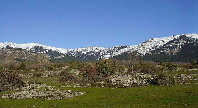 La zona más extensa de ruta de la Sierra de Guadarrama