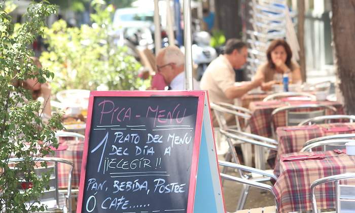Menu del dia