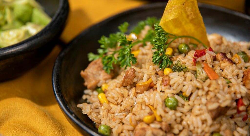 Arroz integral