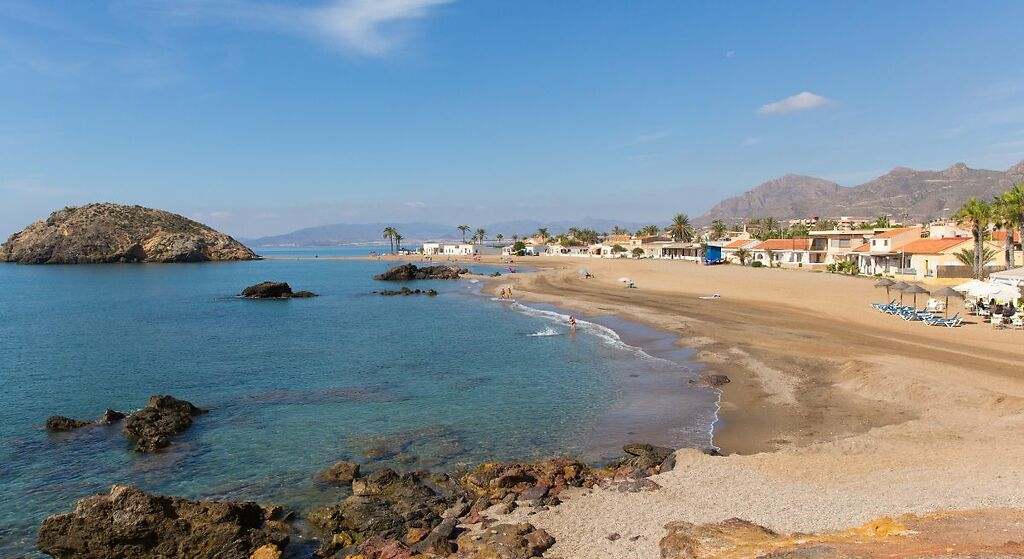 Playa de Nares (Mazarrón)