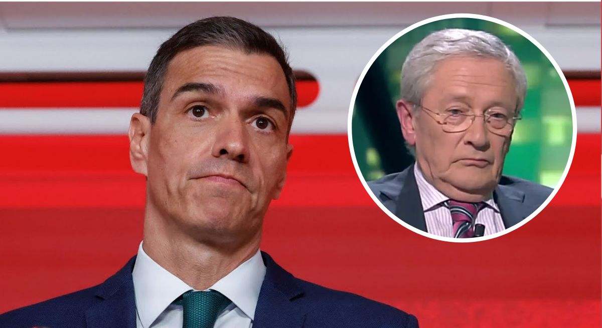 El padre de Sonsoles, contra Pedro Sánchez 'por la cara': Fernando Ónega dice que es "el retrato del ánimo de un país"