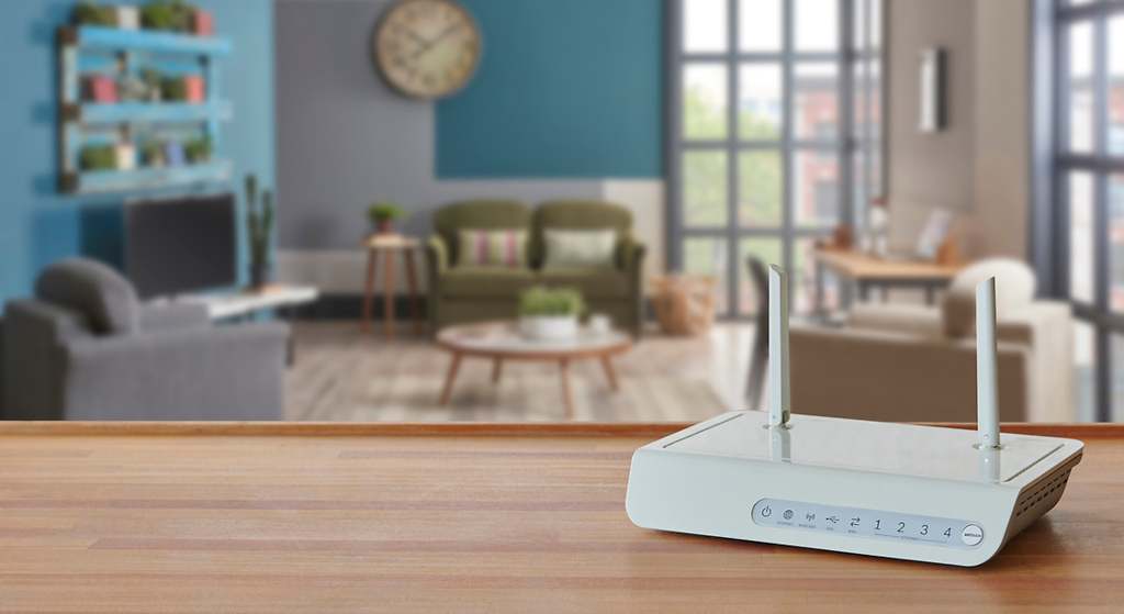 Coloca el router en una ubicación central
