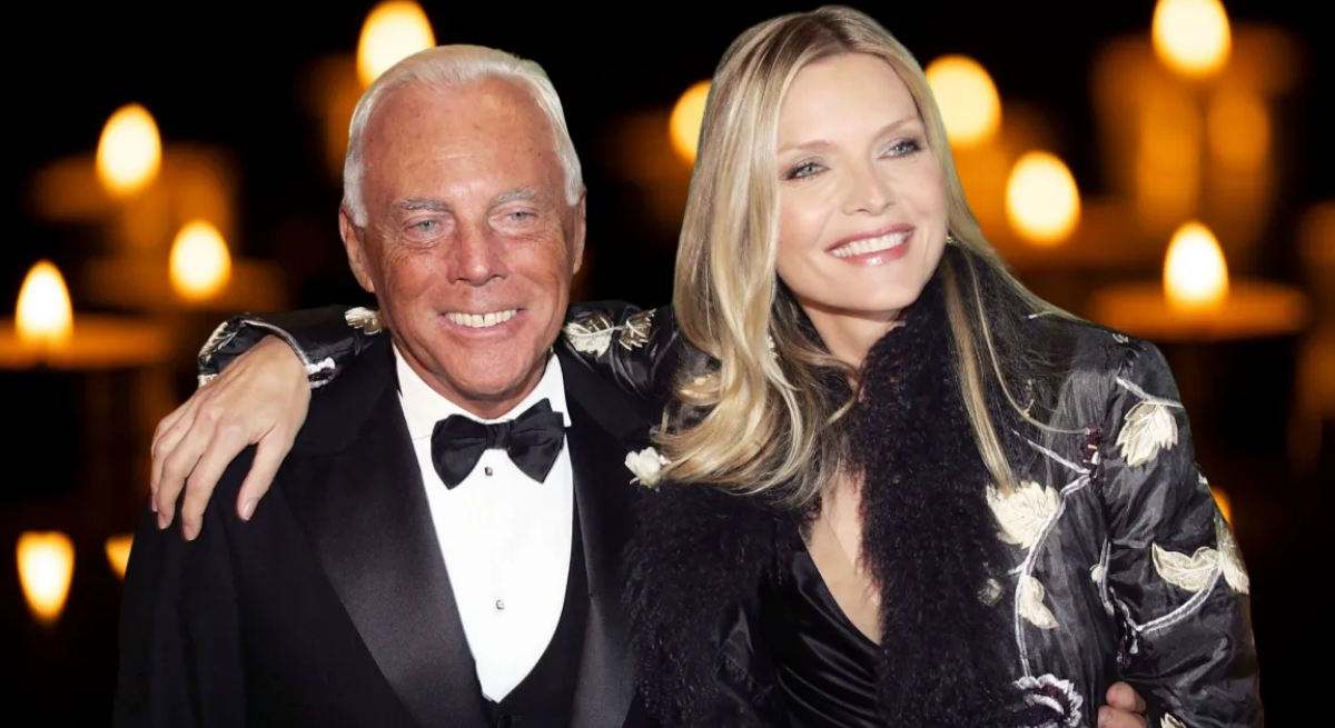 Richard Gere, Michelle Pfeiffer, Martin Scorsese o Laura Dern: así dicen adiós a Giorgio Armani las estrellas de Hollywood