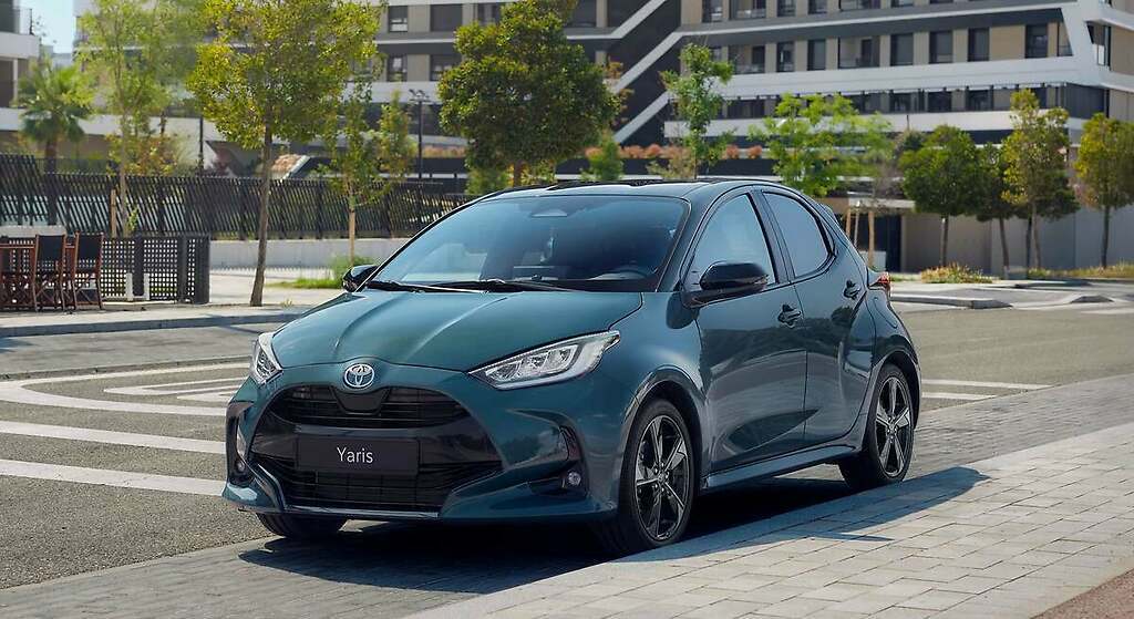 Toyota Yaris: 1.852 unidades