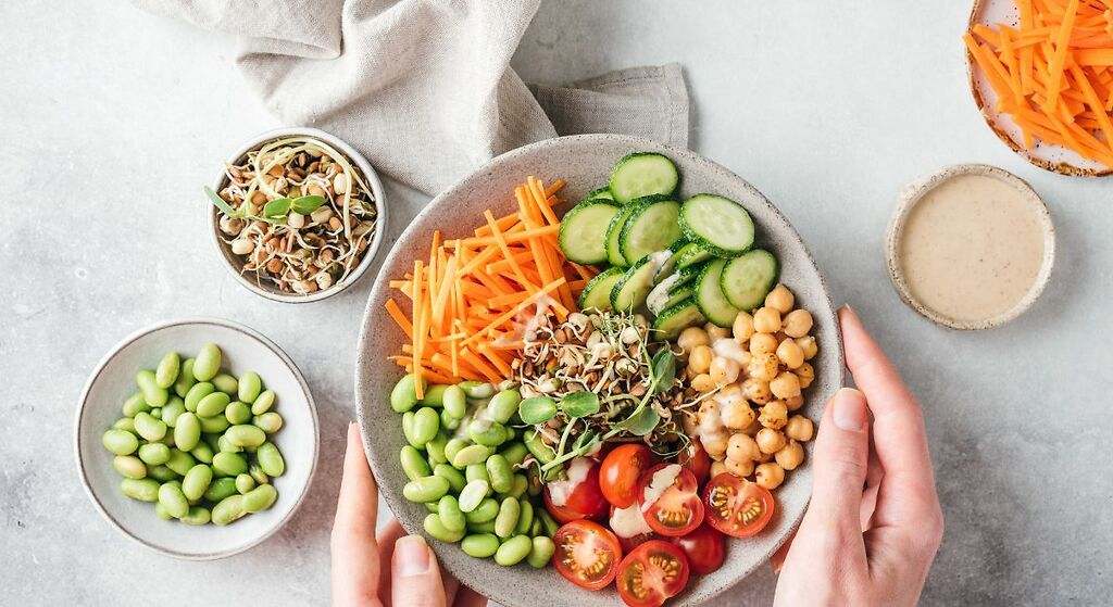 Llevar una dieta equilibrada