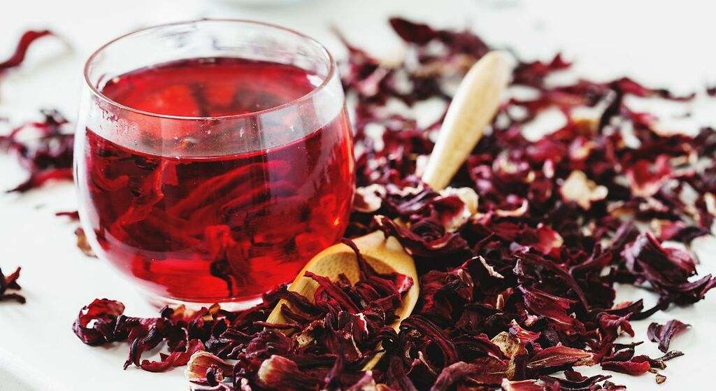 Té de flor de Jamaica