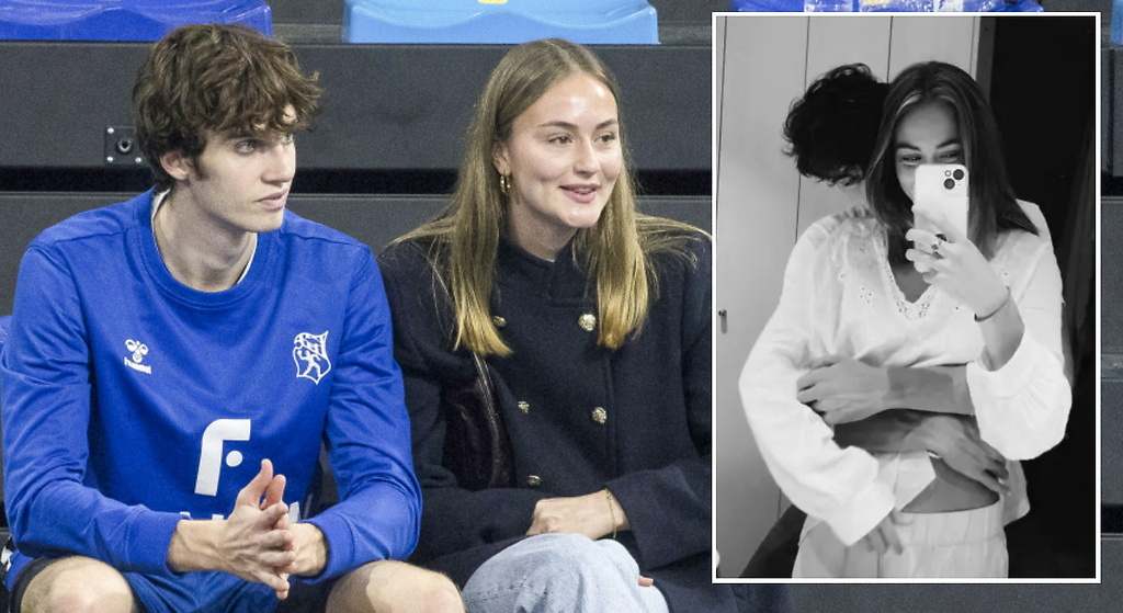 Las imágenes nunca vistas (y más románticas) de Pablo Urdangarin con su novia, Johanna Zott, a quien ya se lleva a los cumpleaños del emérito en Abu Dabi