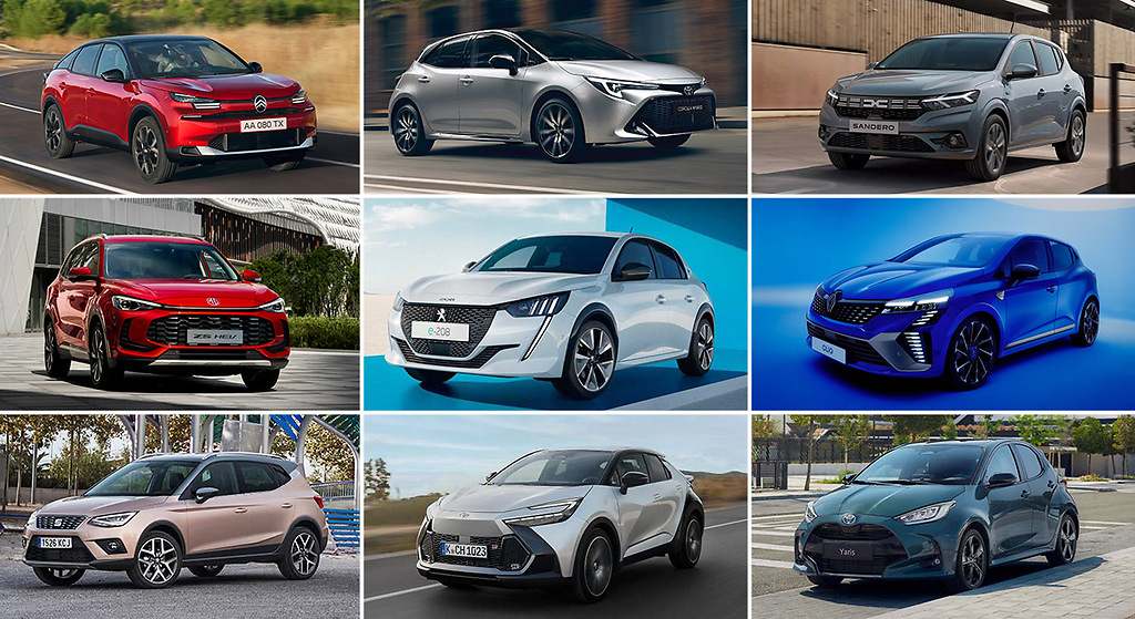 Estos han sido los 10 coches más vendidos en España en el mes de mayo