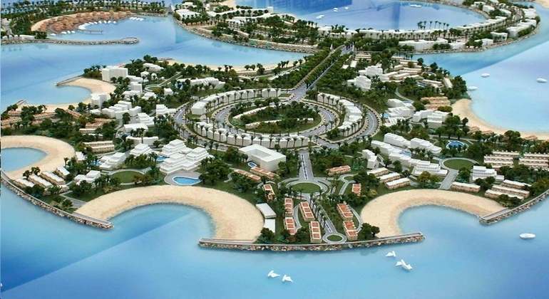 Complejos hoteleros turísticos en Al Marjan, EAU