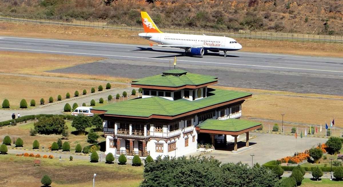 Aeropuerto de Paro