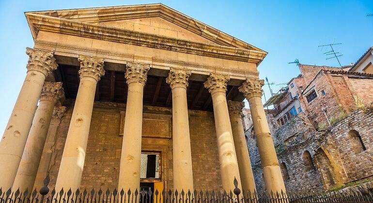Templo romano de Vic