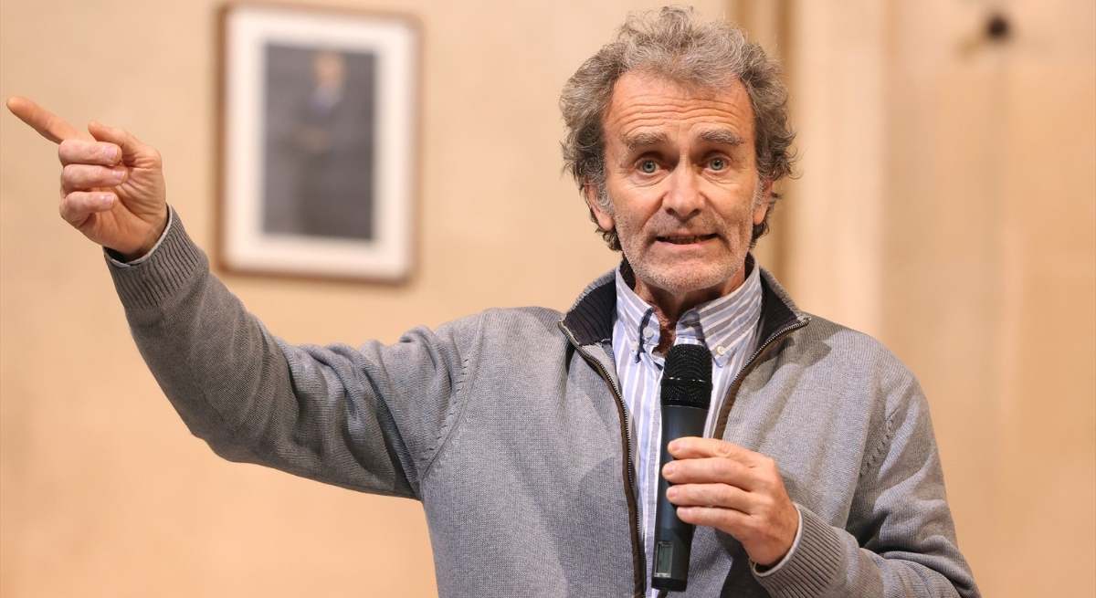 Fernando Simón advierte de que las catástrofes como la DANA van a ser cada vez  más frecuentes  y posiblemente  más grandes 