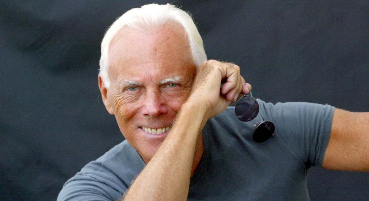 Giorgio Armani, la gran figura de la moda italiana, muere a los 91 años