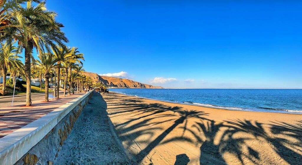 Playa de Roquetas de Mar (Roquetas de Mar, Almería)