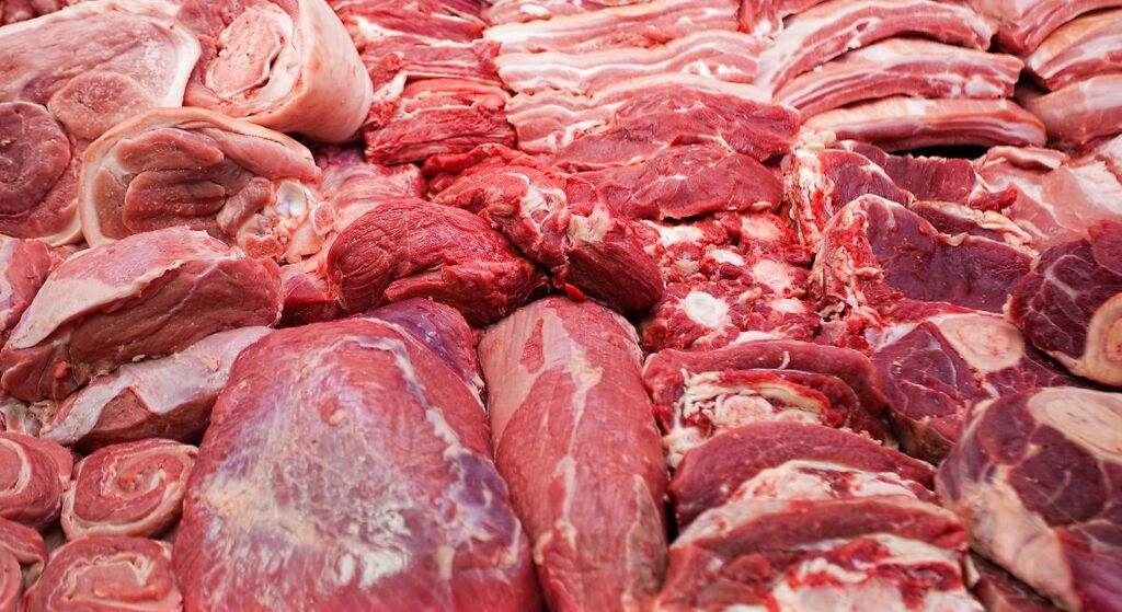 Alimentos procesados y carnes rojas