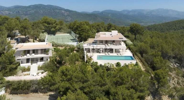 Casa en venta en Son Vida por 24 millones de euros. Idealista