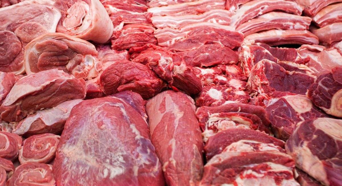 Alimentos procesados y carnes rojas