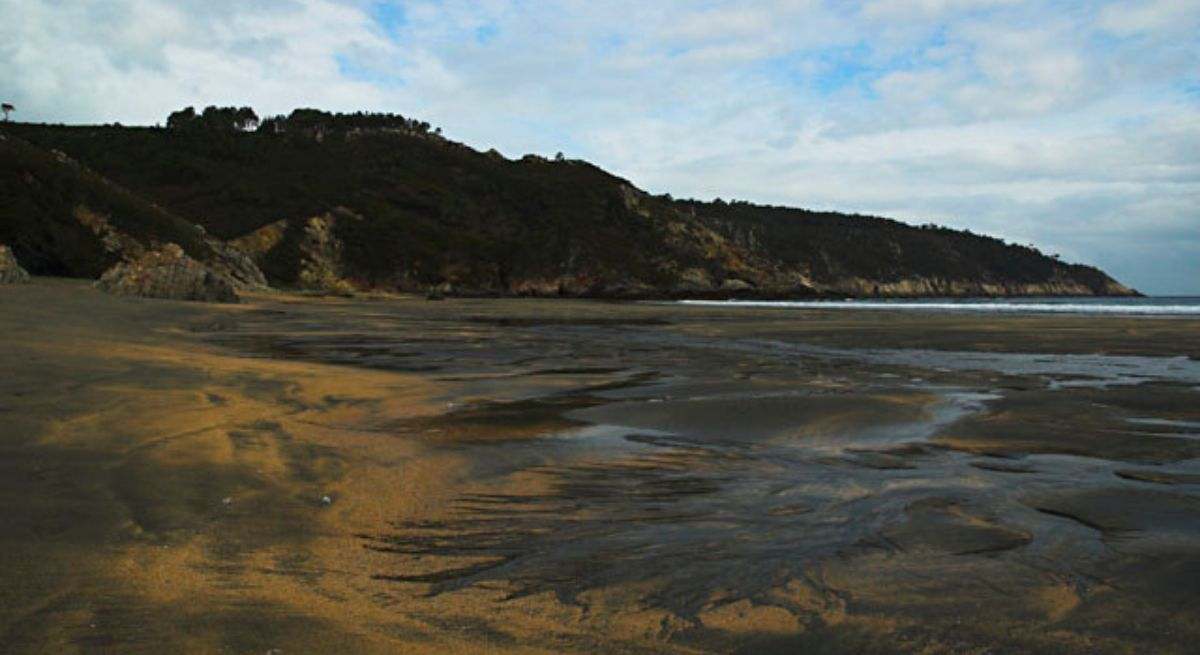 Playa de Otur (Valdés)