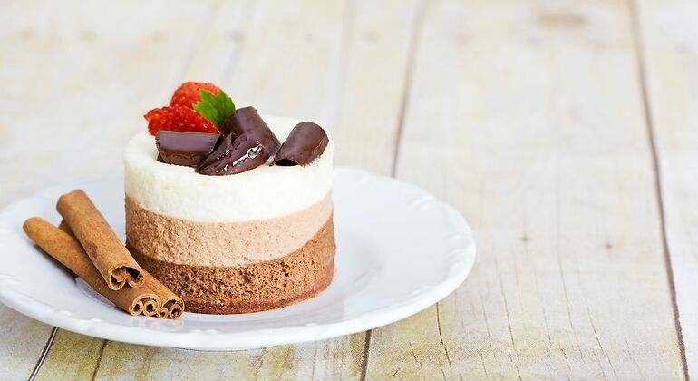Mousse de chocolate