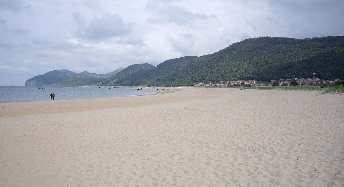 Playa de Trengandín (Noja)