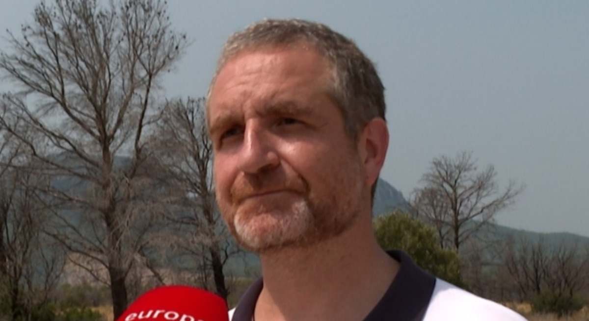 Víctor Resco (catedrático en Ingeniería Forestal), sobre los incendios: "El escenario que ahora estamos viendo es el tráiler de lo que está por venir"