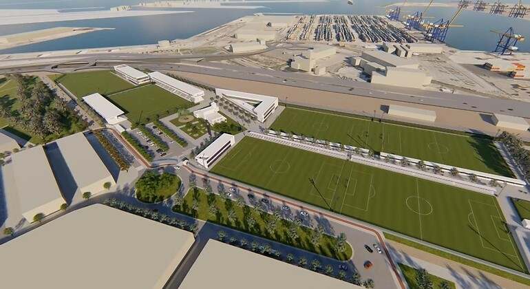 Próxima Ciudad Deportiva de Nazaret