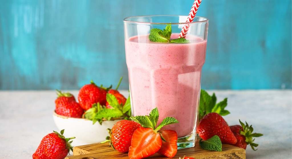 El batido casero perfecto para estimular la producción de colágeno de manera natural