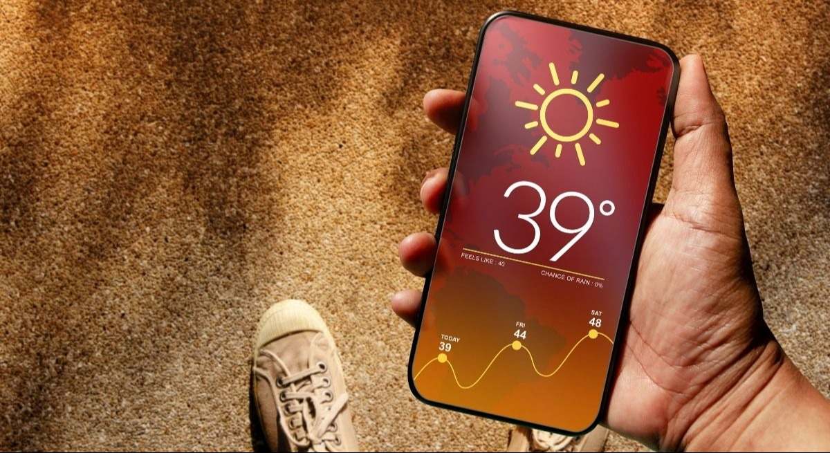 La AEMET pide que nos preparemos para lo que se viene porque no se salva casi ninguna zona de España:  Las altas temperaturas se prolongarán hasta... 