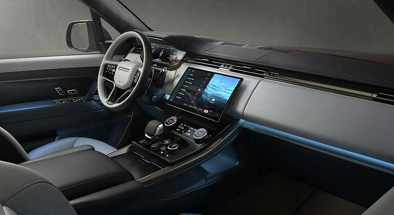 El interior del Sport está equipado con los mejores materiales.
