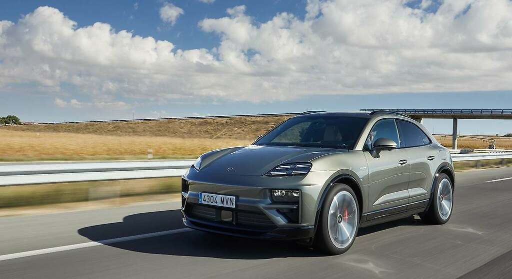 Porsche Macan: premio al mejor eléctrico premium