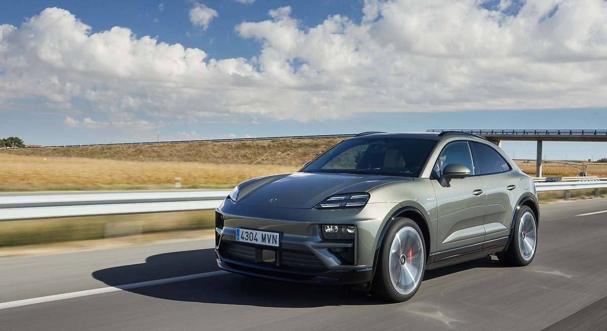Porsche Macan: premio al mejor eléctrico premium