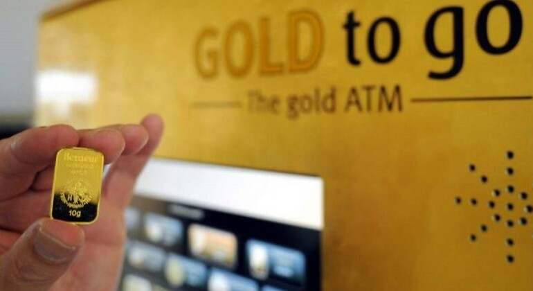 Cajero Gold to Go, Dubai