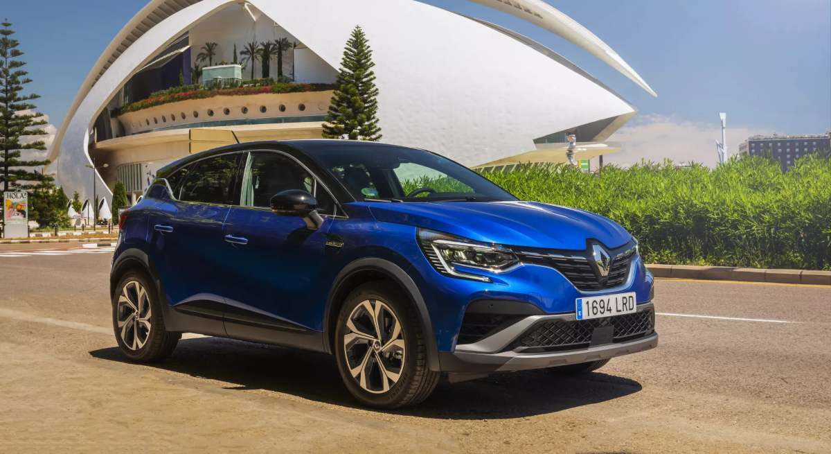Renault Captur (1.640 unidades)