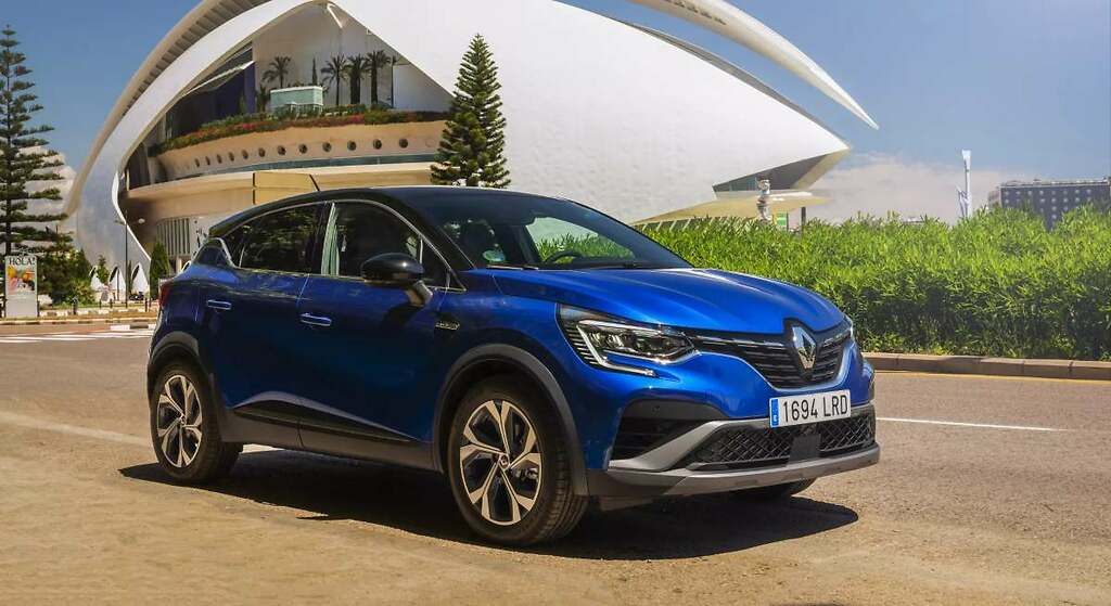 Renault Captur (1.640 unidades)