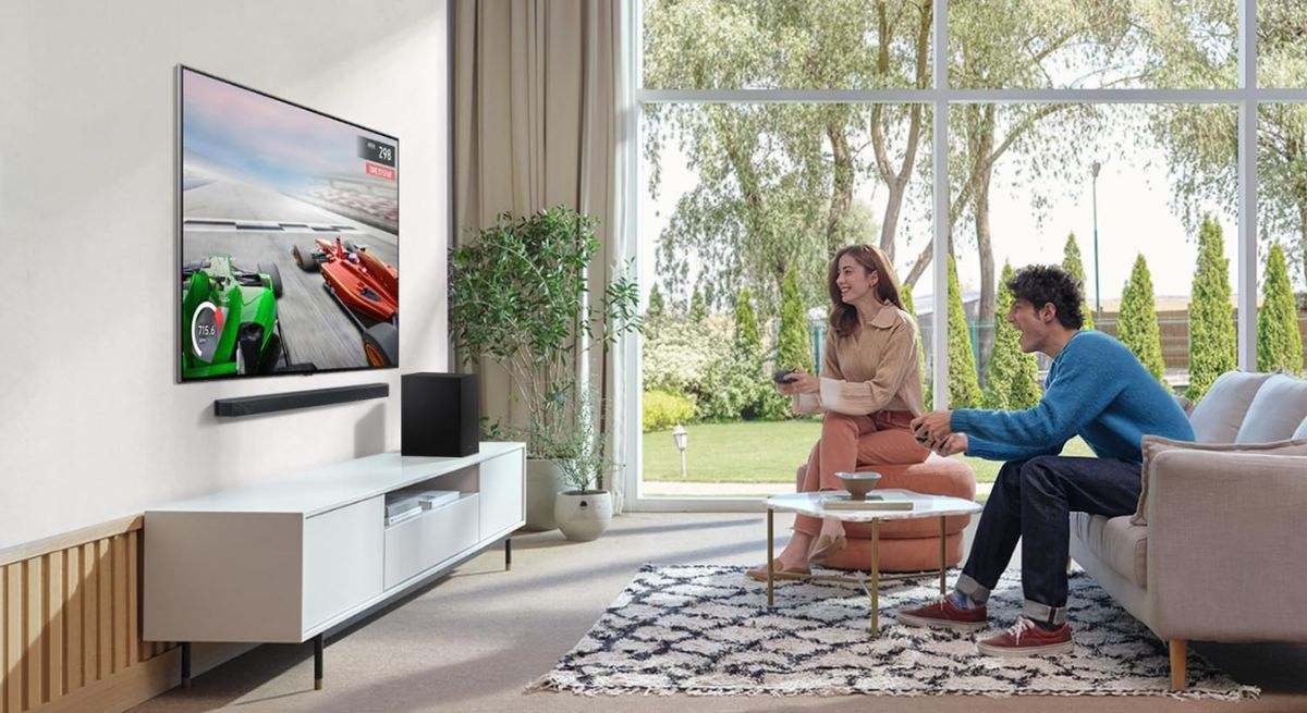 La barra de sonido top ventas que convertirás tu casa en tu estadio favorito: es Samsung y cuesta menos de 90€