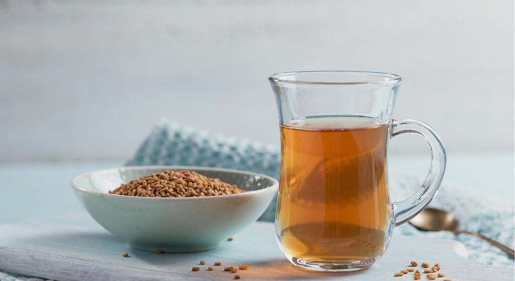 Té de fenogreco
