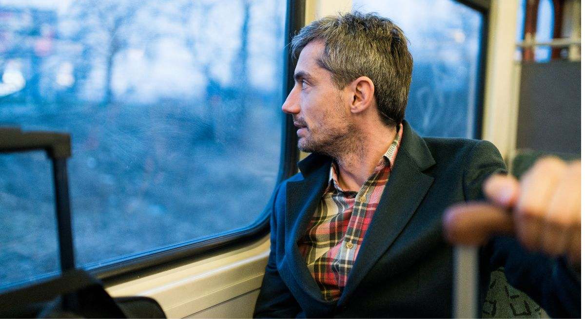 Muévete en transporte público