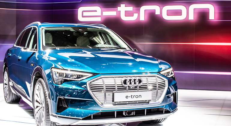 Modelo E-Tron de Audi (Dreamstime)