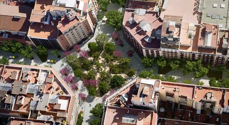 'Supermanzana', L'Eixample, Barcelona