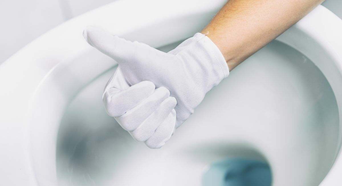 Vinagre y bicarbonato: el sencillo truco que deberías poner en práctica para quitar la tripe línea amarilla y el sarro del inodoro en verano
