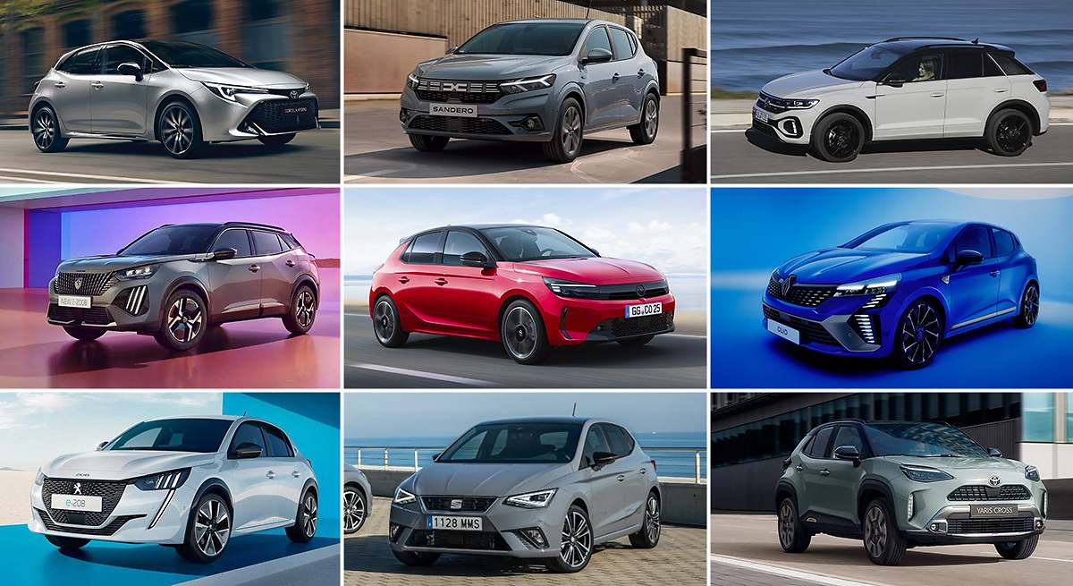 Dacia, imparable: estos han sido los 10 coches más vendidos en España en el mes de junio