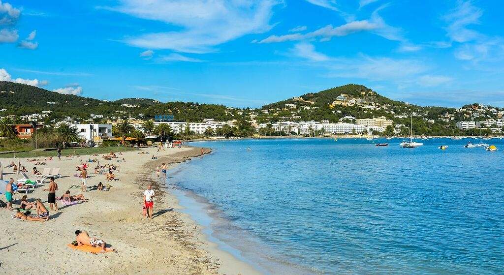 Playa de Talamanca (Ibiza)