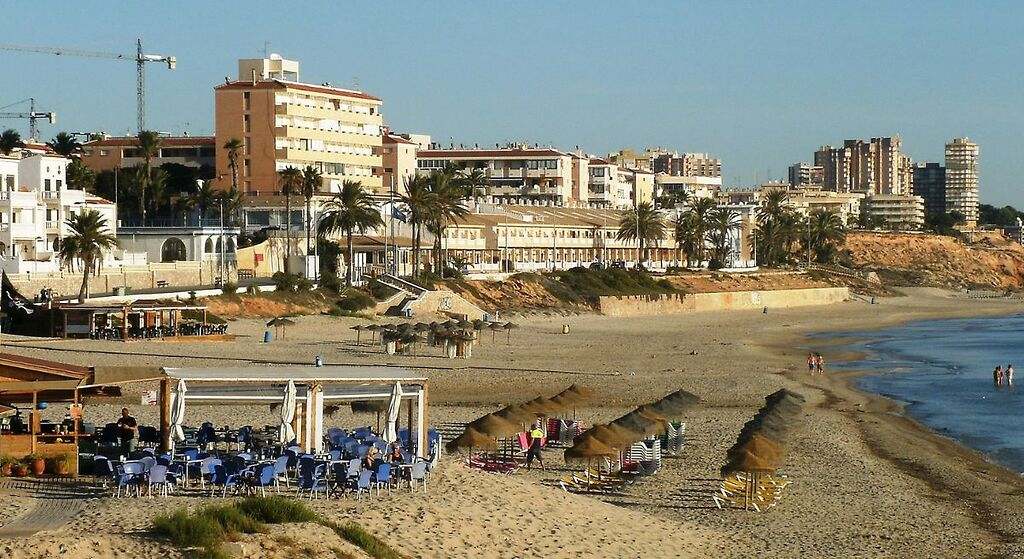 Playa Mil Palmeras