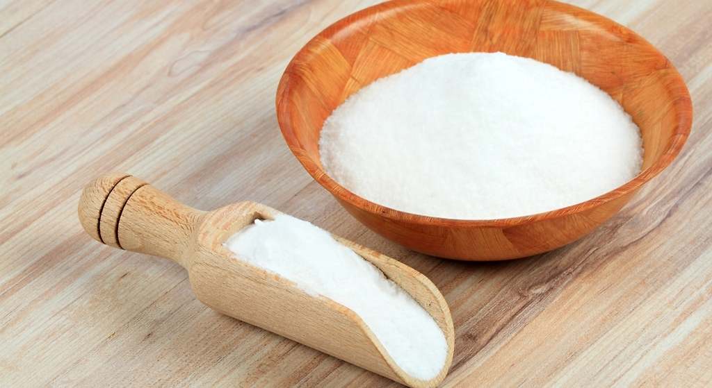 Bicarbonato con azúcar