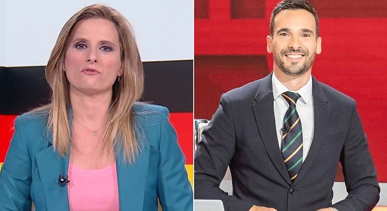 Ana Roldán y Lluís Guilera presentarán el Telediario 2 en julio y agosto en TVE.