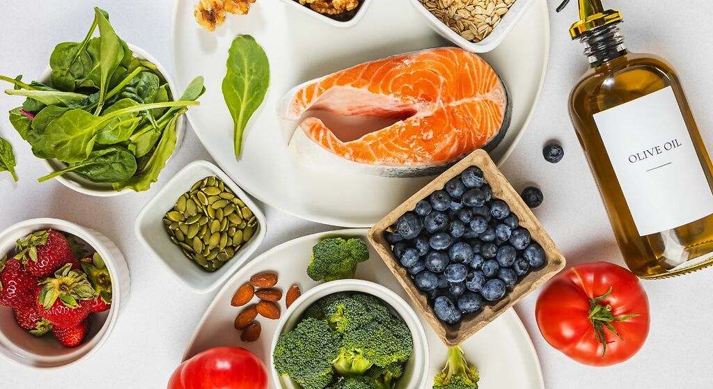 Alimentos antiinflamatorios